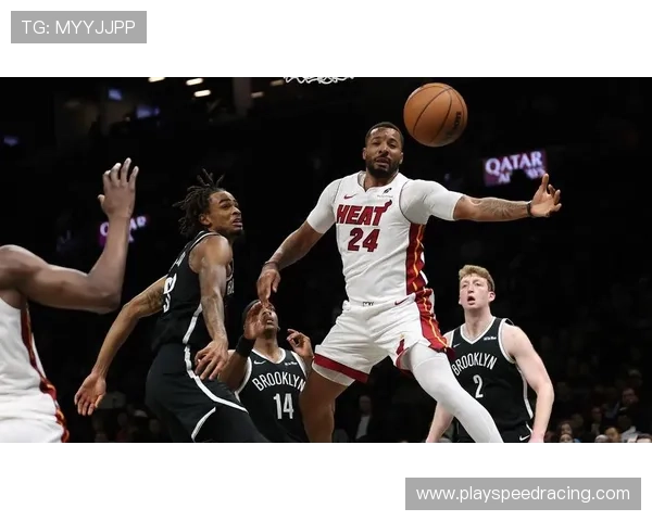 鲍威尔24分，热火客场击败篮网终结五连败